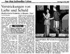 Verstrickungen von Liebe und Schuld